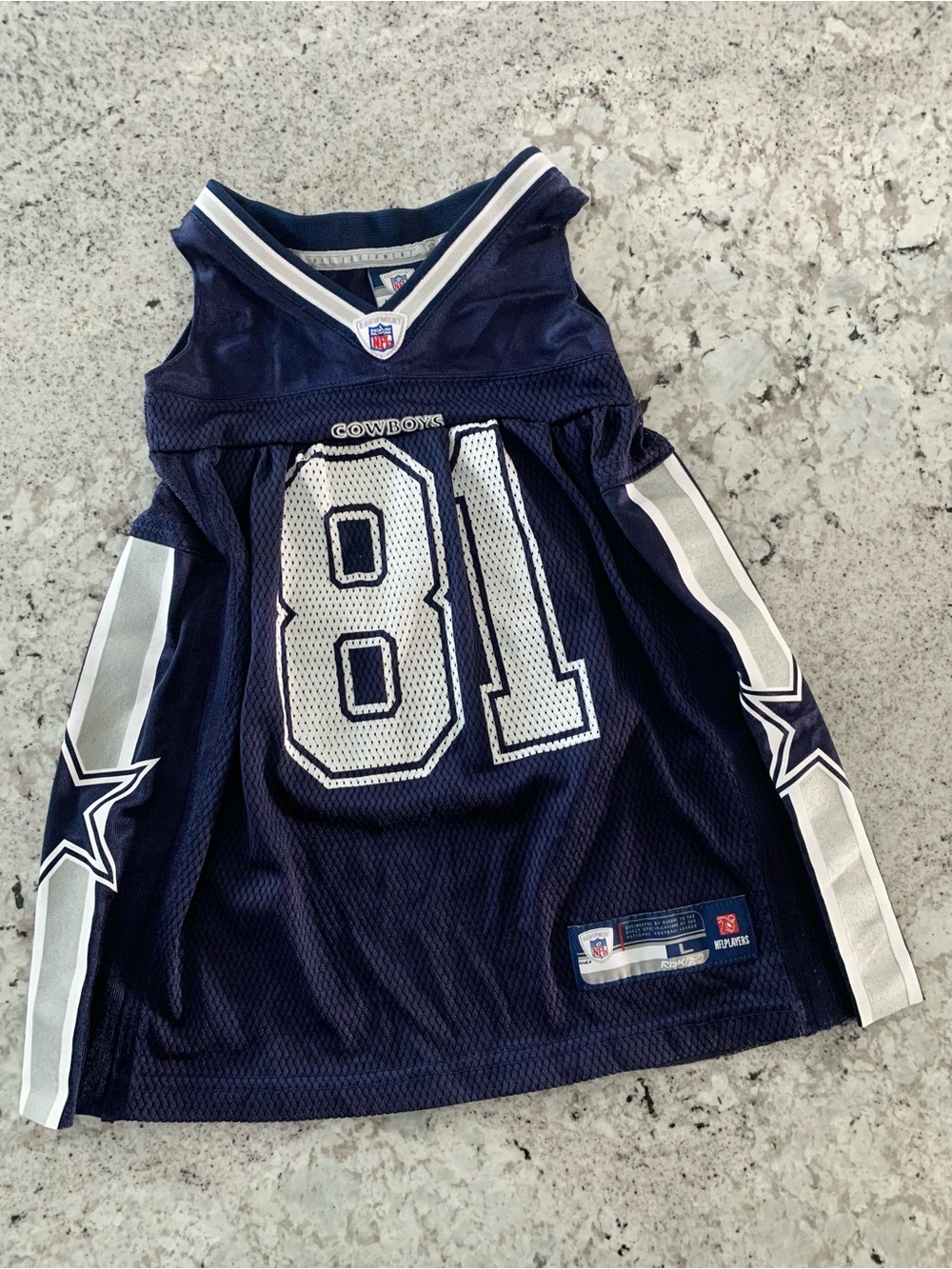 Dallas Cowboys Jersey Dress